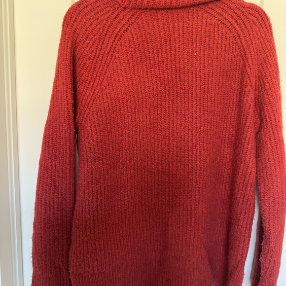 Madewell Mercer Turtleneck Sweater in Coziest Yarn Size S - Picture 2 of 2